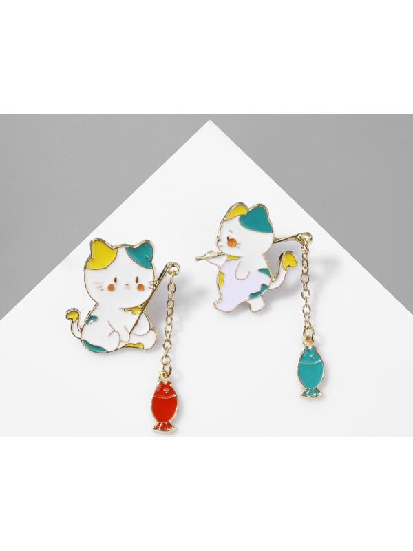 Набор значков (2шт) 