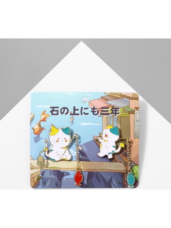 Набор значков (2шт) 