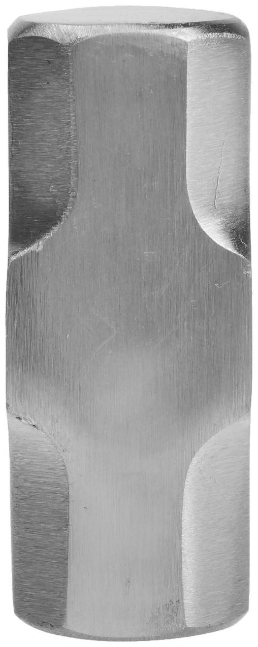 Кувалда ТУНДРА ПРОФИ, цельнокованая, двухкомпонентная рукоятка, 1 кг