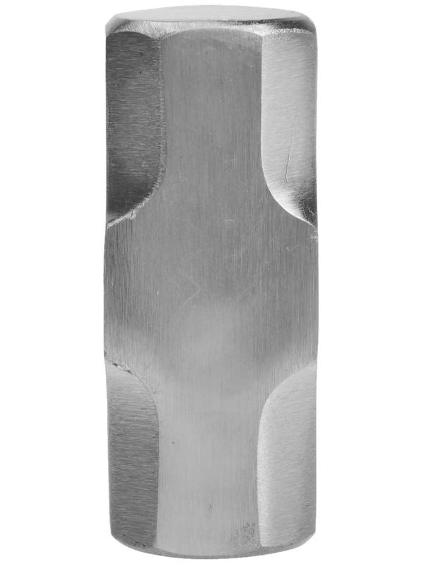 Кувалда ТУНДРА ПРОФИ, цельнокованая, двухкомпонентная рукоятка, 1 кг