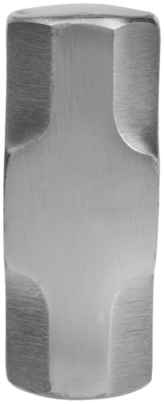 Кувалда ТУНДРА ПРОФИ, цельнокованая, двухкомпонентная рукоятка, 1.5 кг