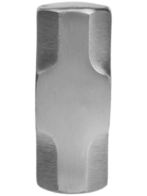 Кувалда ТУНДРА ПРОФИ, цельнокованая, двухкомпонентная рукоятка, 1.5 кг