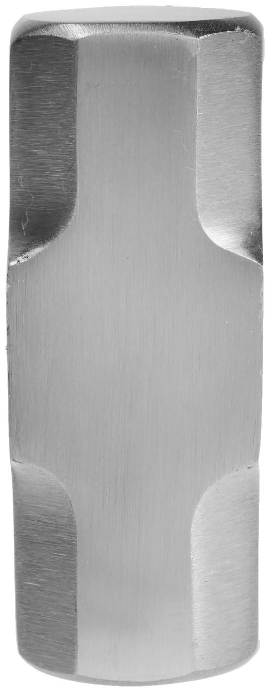 Кувалда ТУНДРА ПРОФИ, цельнокованая, двухкомпонентная рукоятка, 2 кг