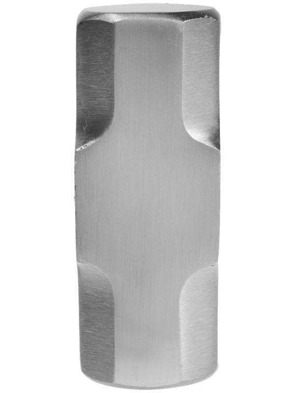 Кувалда ТУНДРА ПРОФИ, цельнокованая, двухкомпонентная рукоятка, 2 кг