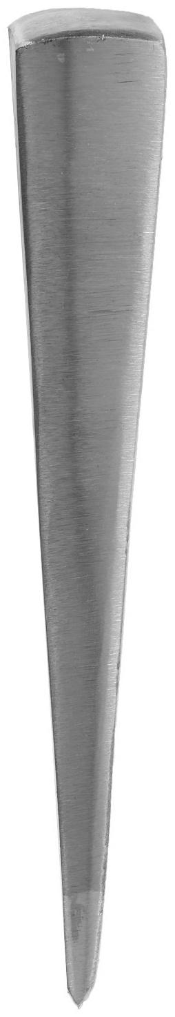 Топор ТУНДРА ПРОФИ, цельнокованый, двухкомпонентная рукоятка, 600 г