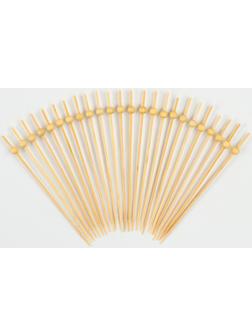 Шпажки деревянные «Шарики» набор 24 шт.