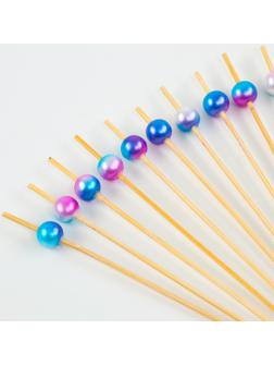 Шпажки для канапе «Жемчужина» набор 24 шт.