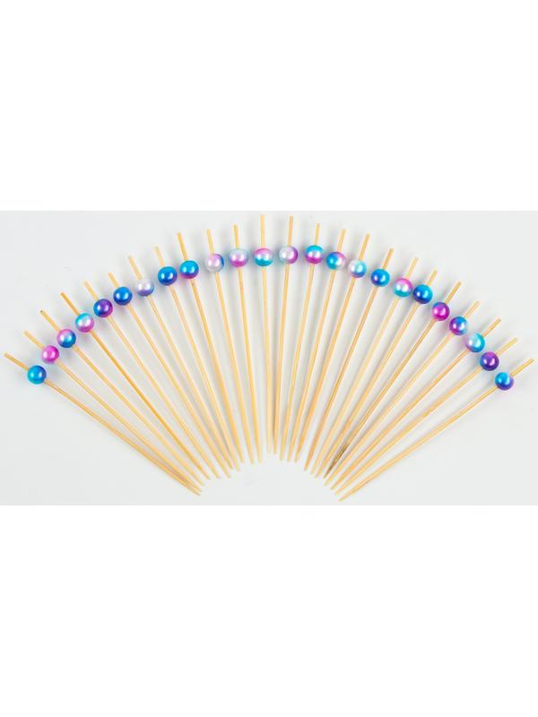 Шпажки для канапе «Жемчужина» набор 24 шт.