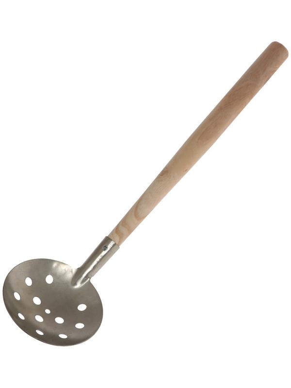 Шабалка 39 см, металлическое основание, ручка деревянная