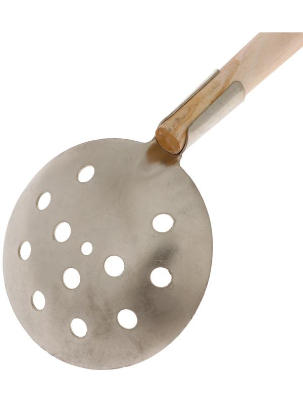 Шабалка 39 см, металлическое основание, ручка деревянная