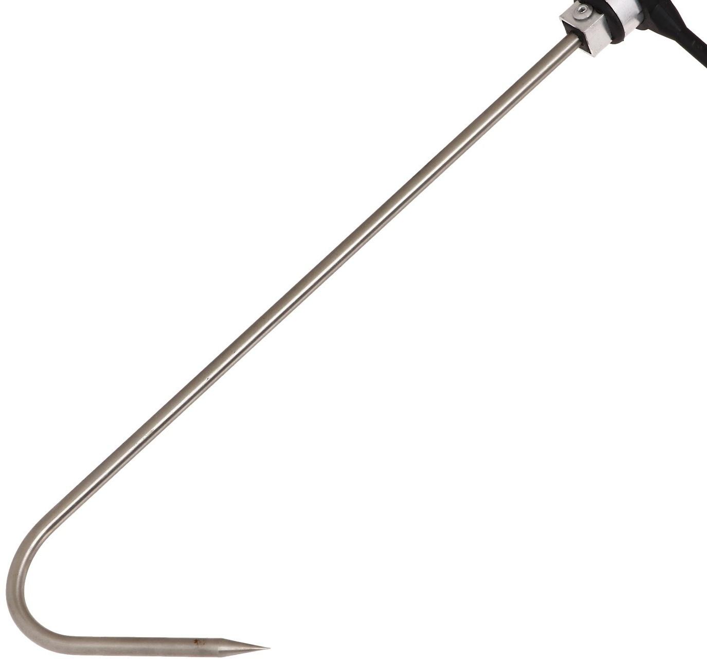 Багорик телескопический 29-65 см, алюминиевый, защита жала силикон, ручка неопрен