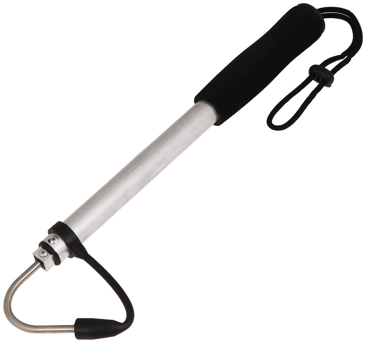 Багорик телескопический 29-65 см, алюминиевый, защита жала силикон, ручка неопрен