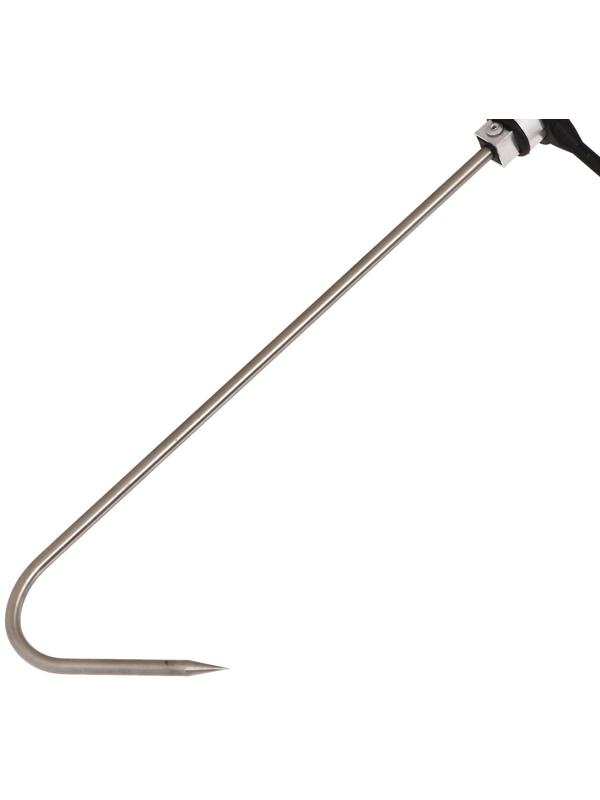 Багорик телескопический 29-65 см, алюминиевый, защита жала силикон, ручка неопрен