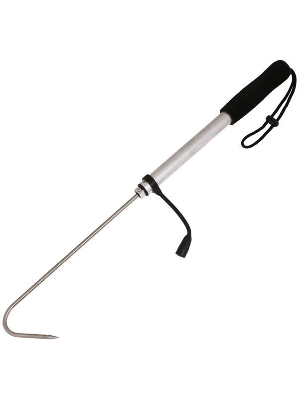 Багорик телескопический 29-65 см, алюминиевый, защита жала силикон, ручка неопрен