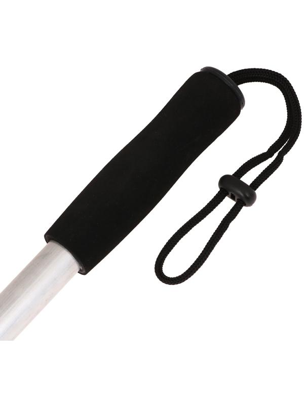 Багорик телескопический 29-65 см, алюминиевый, защита жала силикон, ручка неопрен