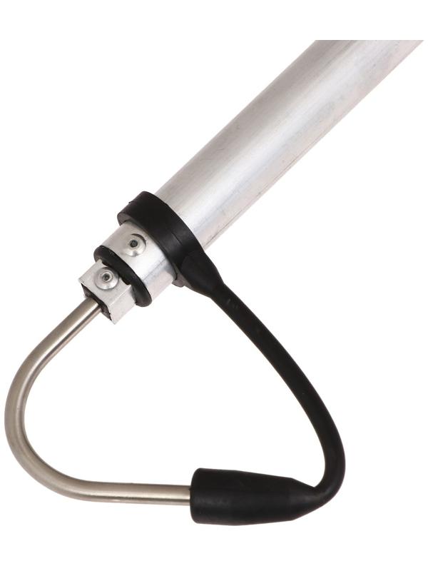 Багорик телескопический 29-65 см, алюминиевый, защита жала силикон, ручка неопрен