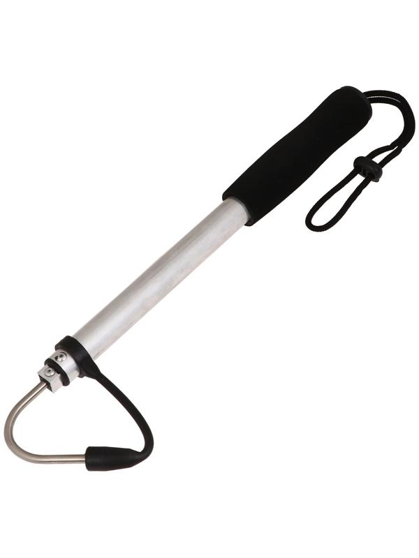 Багорик телескопический 29-65 см, алюминиевый, защита жала силикон, ручка неопрен