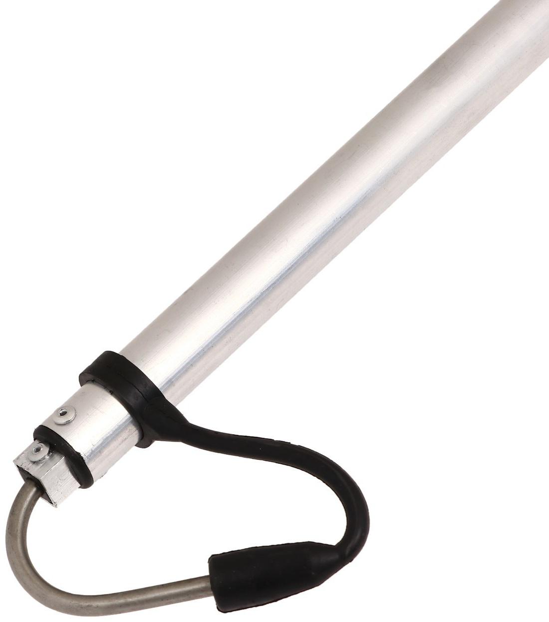 Багорик телескопический 110 см, алюминиевый, защита жала силикон, ручка неопрен