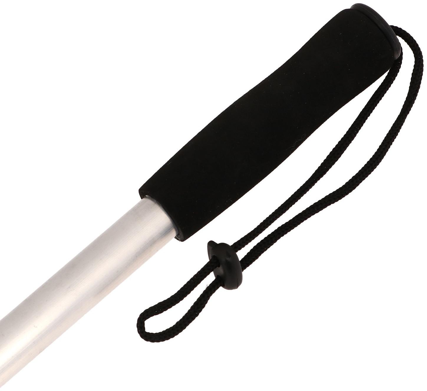 Багорик телескопический 110 см, алюминиевый, защита жала силикон, ручка неопрен