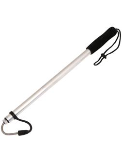 Багорик телескопический 110 см, алюминиевый, защита жала силикон, ручка неопрен