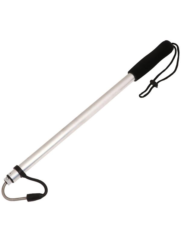 Багорик телескопический 110 см, алюминиевый, защита жала силикон, ручка неопрен
