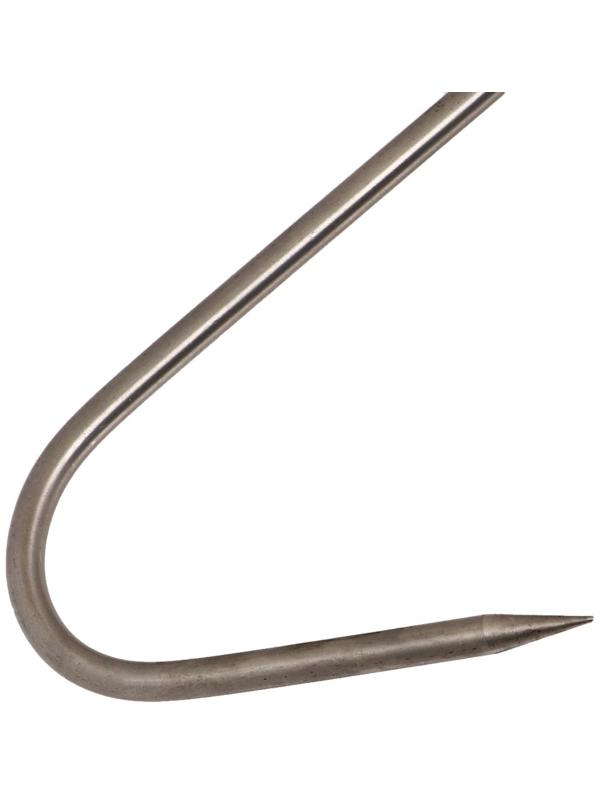 Багорик телескопический 110 см, алюминиевый, защита жала силикон, ручка неопрен