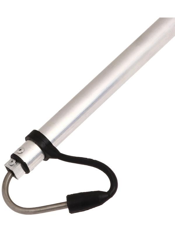 Багорик телескопический 110 см, алюминиевый, защита жала силикон, ручка неопрен