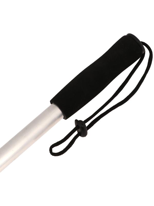 Багорик телескопический 110 см, алюминиевый, защита жала силикон, ручка неопрен