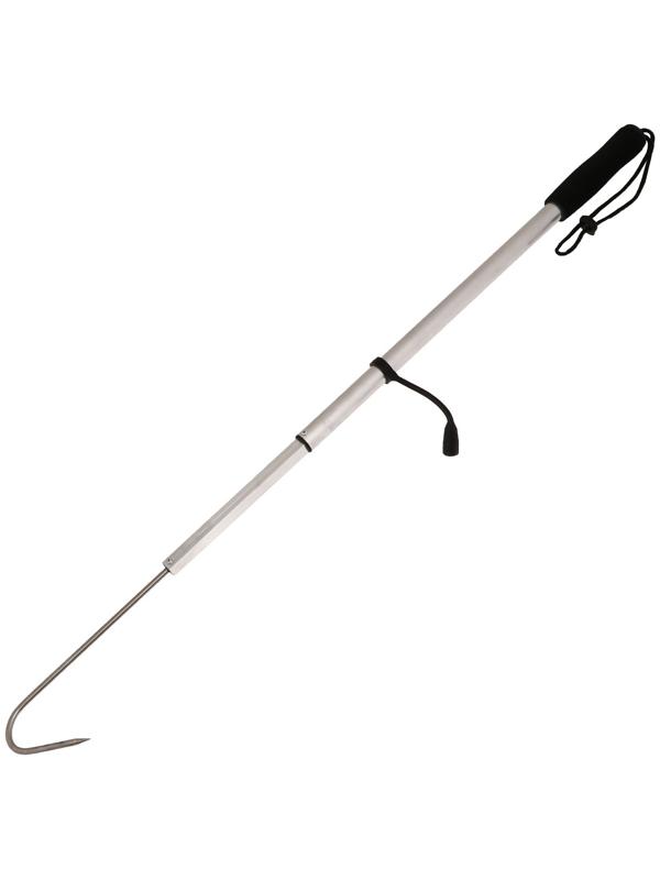 Багорик телескопический 110 см, алюминиевый, защита жала силикон, ручка неопрен