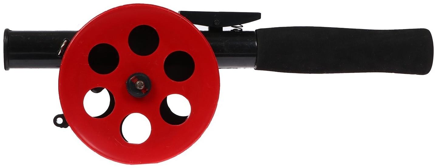 Удочка зимняя, ручка неопрен, диаметр катушки 9.5 см, HFB-1F