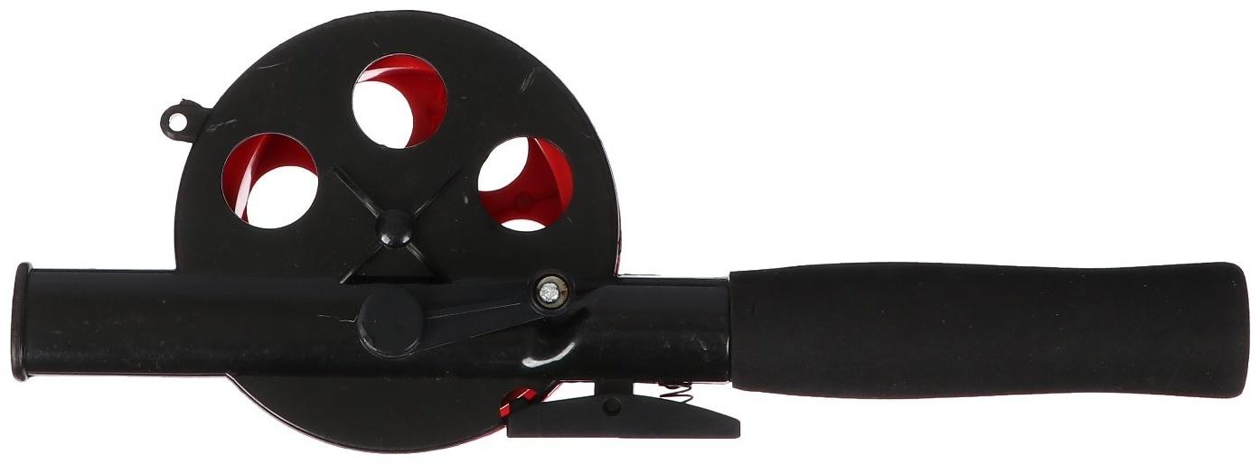 Удочка зимняя, ручка неопрен, диаметр катушки 9.5 см, HFB-1F