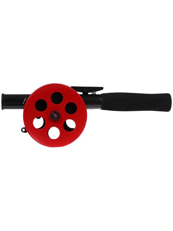 Удочка зимняя, ручка неопрен, диаметр катушки 9.5 см, HFB-1F