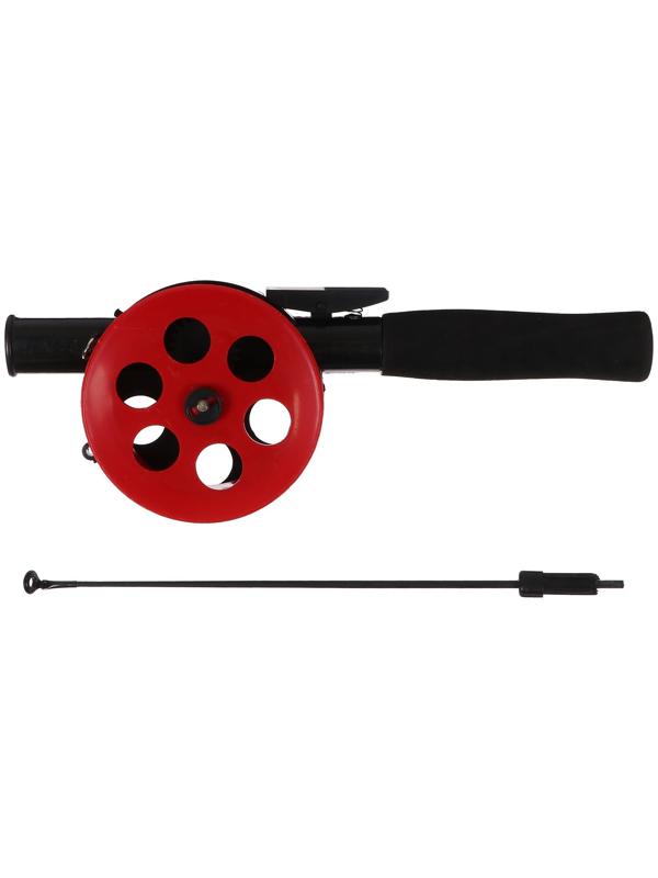 Удочка зимняя, ручка неопрен, диаметр катушки 9.5 см, HFB-1F