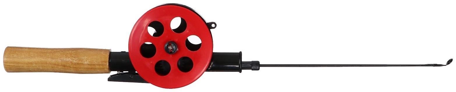 Удочка зимняя, ручка неопрен, диаметр катушки 9.5 см, HFB-1M