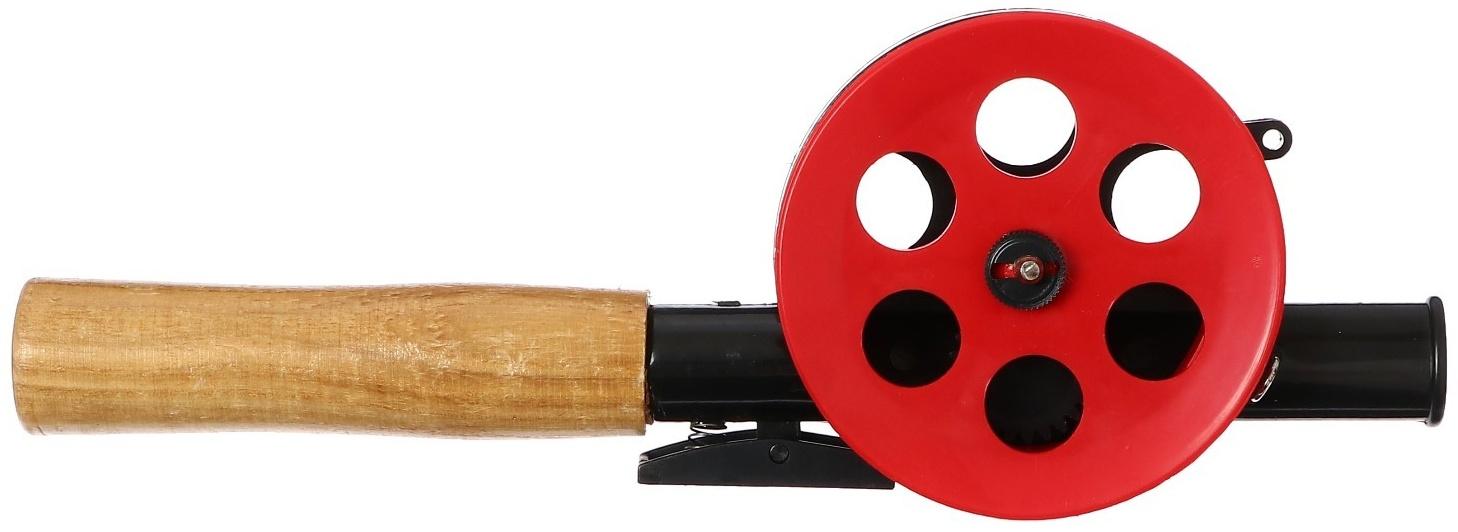 Удочка зимняя, ручка неопрен, диаметр катушки 9.5 см, HFB-1M