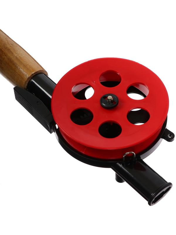 Удочка зимняя, ручка неопрен, диаметр катушки 9.5 см, HFB-1M