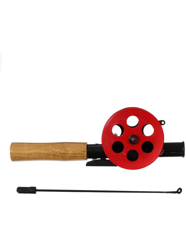 Удочка зимняя, ручка неопрен, диаметр катушки 9.5 см, HFB-1M