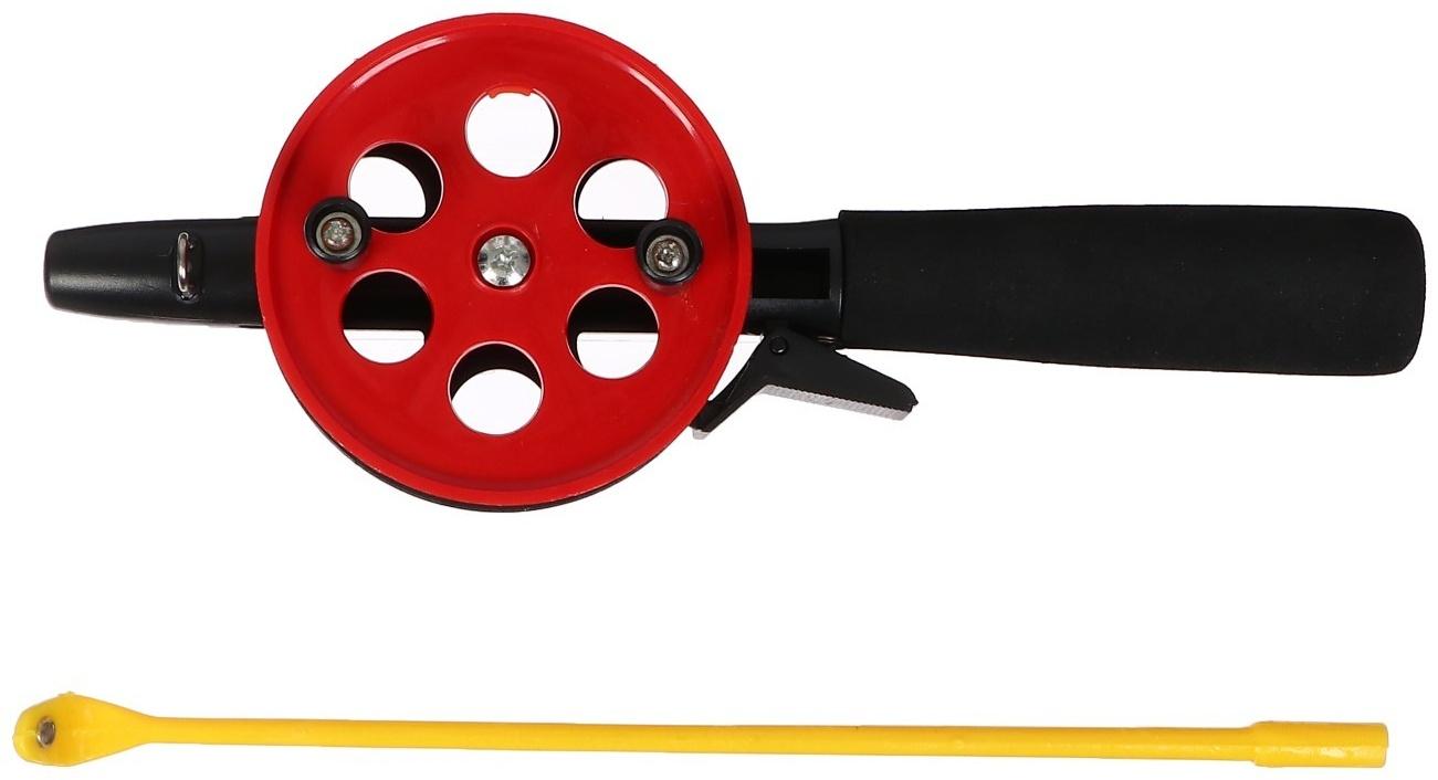 Удочка зимняя, ручка неопрен, диаметр катушки 7.5 см, HFB-2F