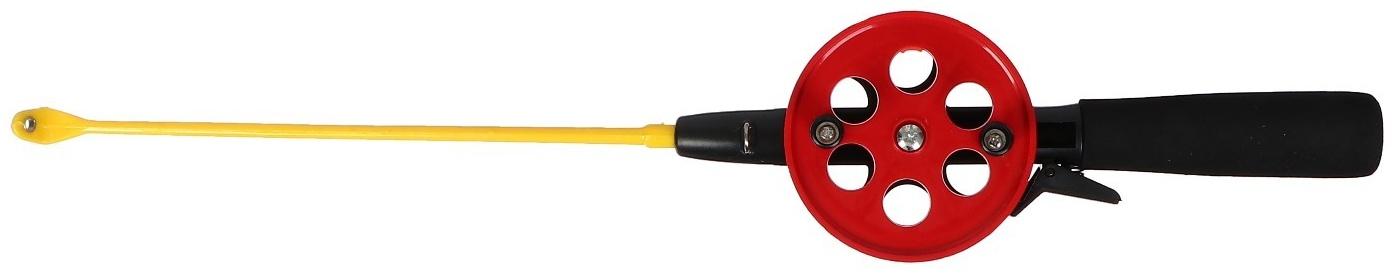 Удочка зимняя, ручка неопрен, диаметр катушки 7.5 см, HFB-2F