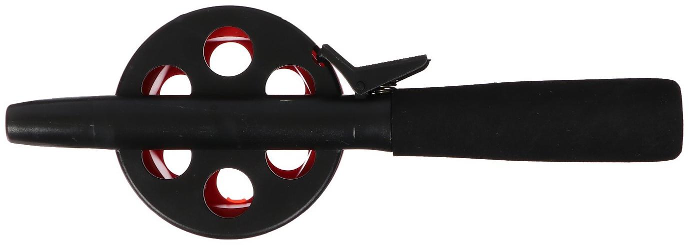 Удочка зимняя, ручка неопрен, диаметр катушки 7.5 см, HFB-2F