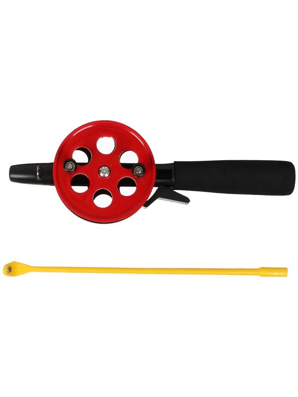 Удочка зимняя, ручка неопрен, диаметр катушки 7.5 см, HFB-2F