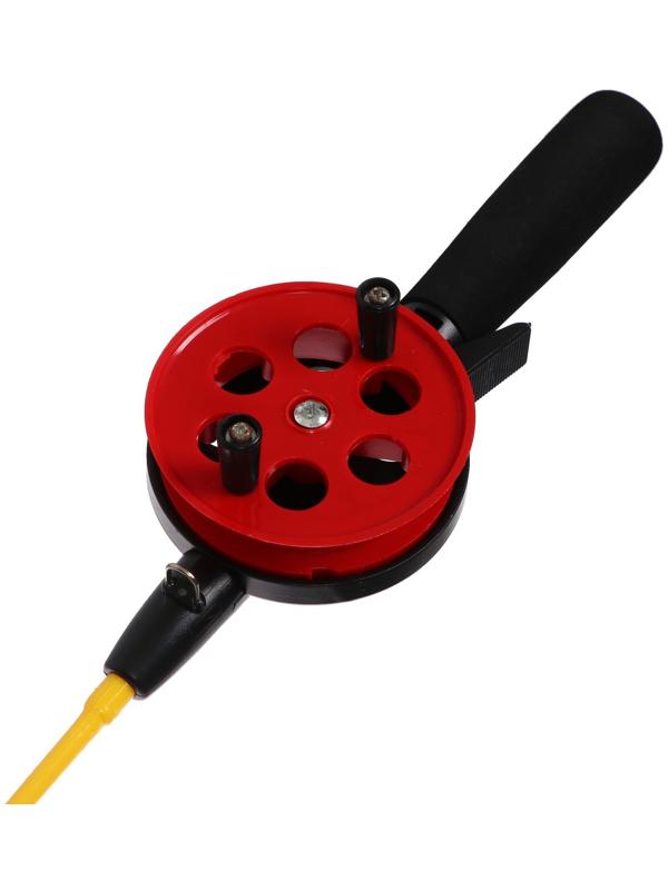 Удочка зимняя, ручка неопрен, диаметр катушки 7.5 см, HFB-2F