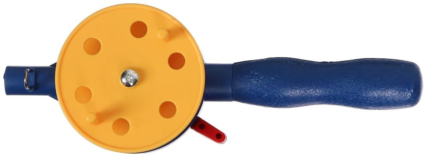 Удочка зимняя, ручка пробка, диаметр катушки 7 см, HFB-3