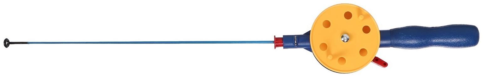 Удочка зимняя, ручка пробка, диаметр катушки 7 см, HFB-3