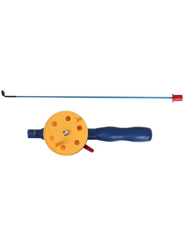 Удочка зимняя, ручка пробка, диаметр катушки 7 см, HFB-3