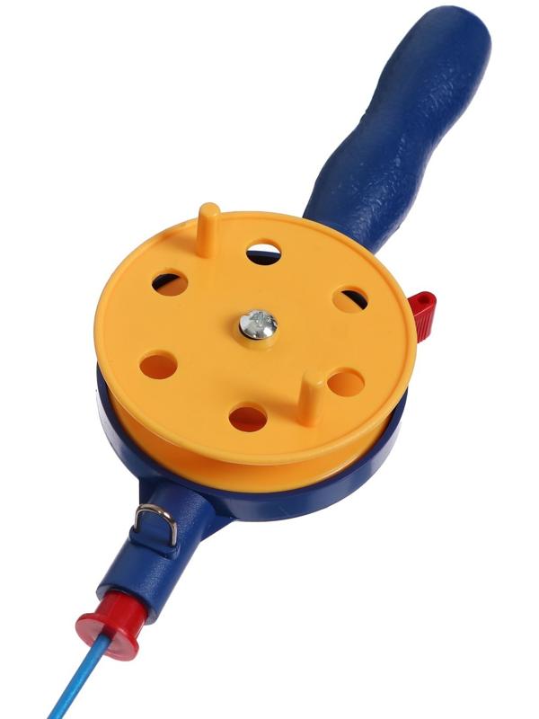 Удочка зимняя, ручка пробка, диаметр катушки 7 см, HFB-3