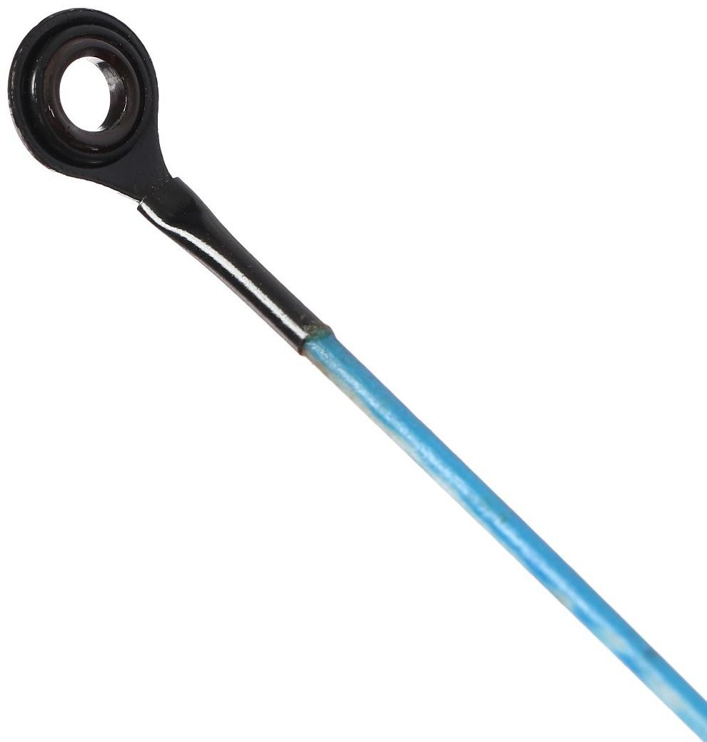 Удочка зимняя, ручка дерево, диаметр катушки 7 см, HFB-3M