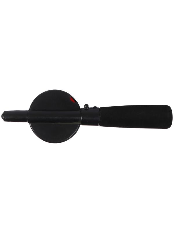 Удочка зимняя, ручка неопрен, диаметр катушки 5.5 см, катушка красная, HFB-8