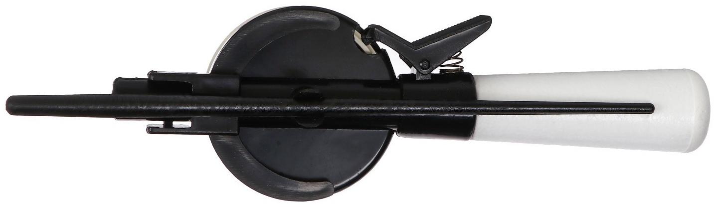 Удочка зимняя, ручка пенопласт длиной 70 мм, диаметр катушки 5.5 см, HFB-5B