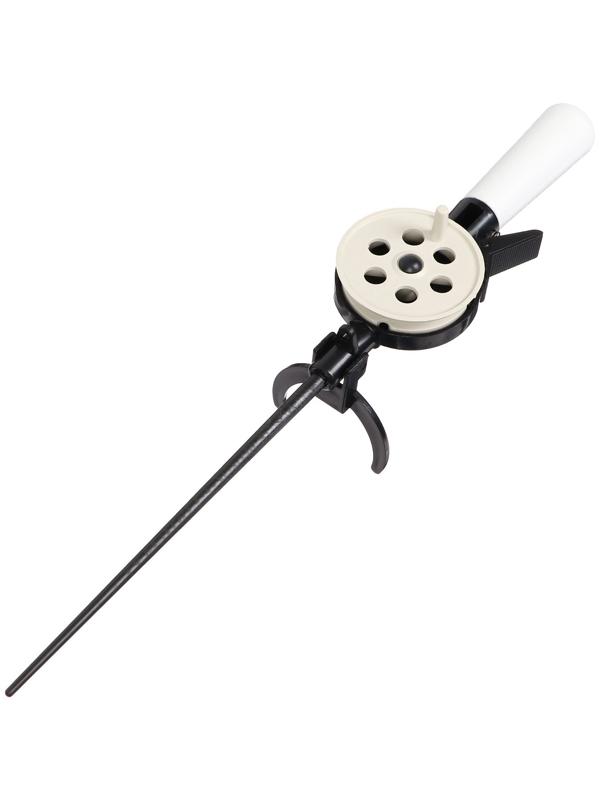 Удочка зимняя, ручка пенопласт длиной 70 мм, диаметр катушки 5.5 см, HFB-5B